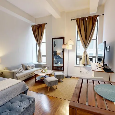 Nomad Stylish Studio In Nyc New York Exterior photo